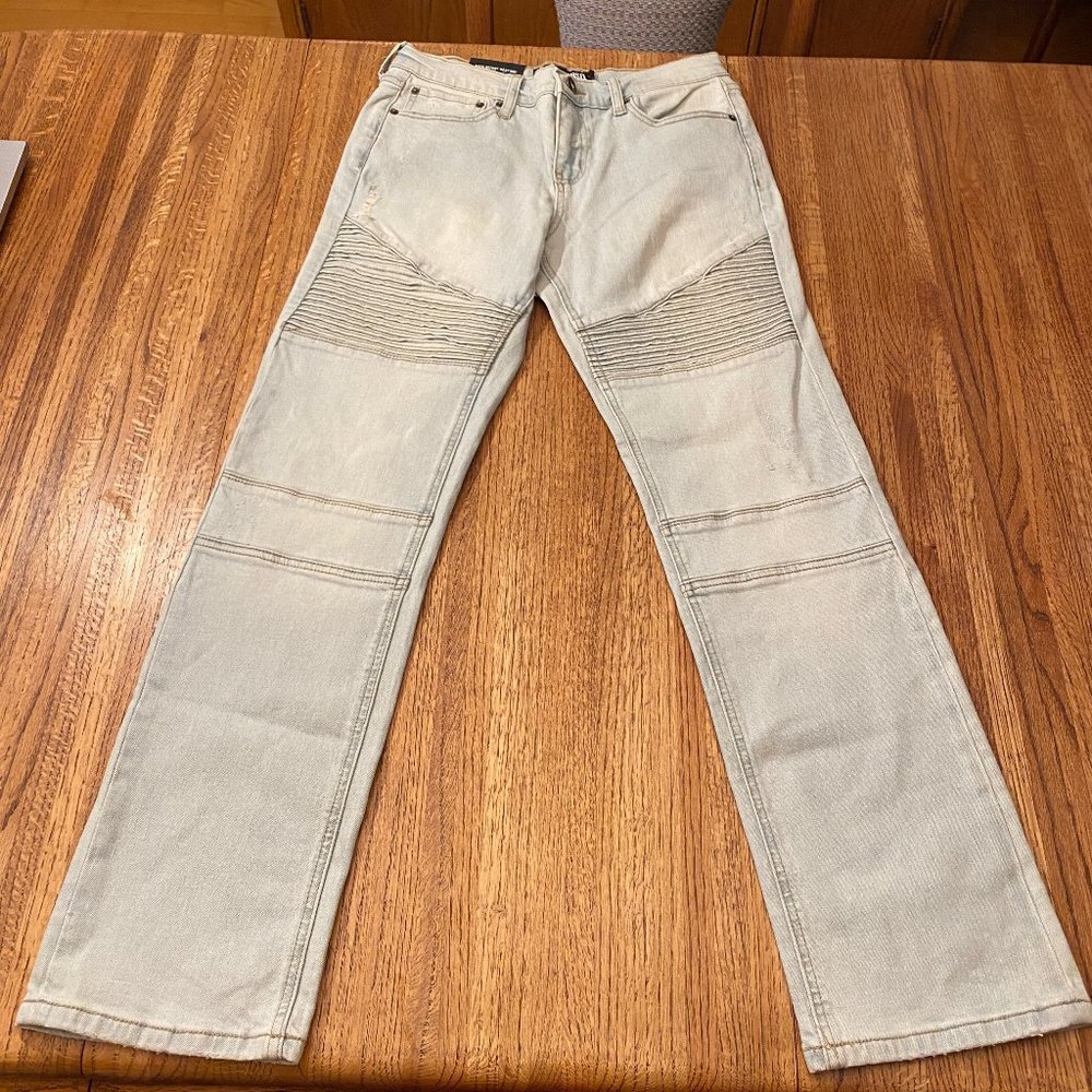 NWT RSQ Jeans Light Wash London Skinny Jean's For Boy's Size 16